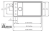Luxury Sink Dialogo 360 Workstation and Canale Bundle