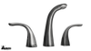 Bathroom Vanity Faucet 1B8034 BN