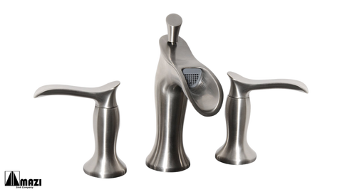 Bathroom Vanity Faucet 467 Brushed Nickel