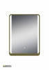 Bathroom Mirror Gamita 6080 - Bronze