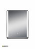 Bathroom Mirror Gamita 6080 - Chrome