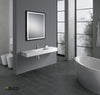 Bathroom Mirror Gatco 6080 - Black