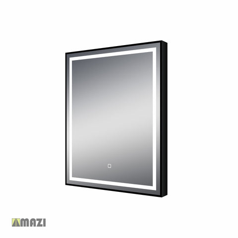 Bathroom Mirror Gatco 6080 - Black