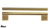 0486 Graf Big Handle - Brushed Brass