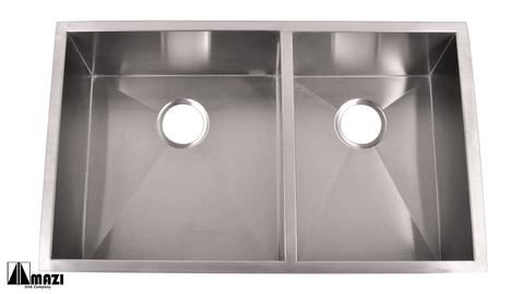 Stainless Steel Handmade Kitchen Sink HBO3320AL