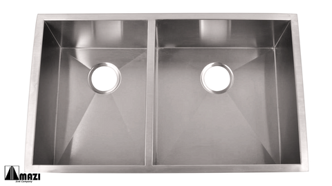 Stainless Steel Handmade Kitchen Sink HBO3320AR