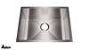 Stainless Steel Handmade Kitchen Sink HBS2318