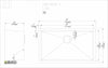 Stainless Steel Handmade Kitchen Sink HBS3018