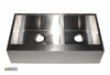 Stainless Steel Handmade Farm Sink HFO3620_lower