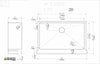Stainless Steel Handmade Farm Sink HFS3322