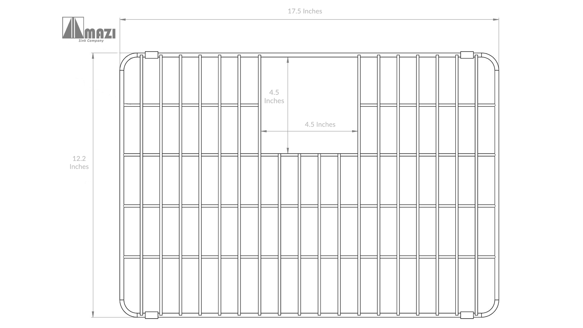 Sink Grid M - ITAGB1304