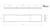 HPL Slat Kit White - ITATH083WH