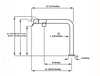 Kitchen Faucet Solo Tap Black ITSOLBK