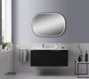 Bathroom Mirror Kubazi 9060 - Gold