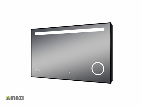 Bathroom Mirror Meek 10060 - Black