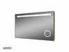 Bathroom Mirror Meek 10060 - Bronze