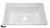 Cast Iron Kitchen Sink NH6008