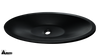 Solid Surface Sink Oval Liso