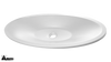 Solid Surface Sink Oval Liso