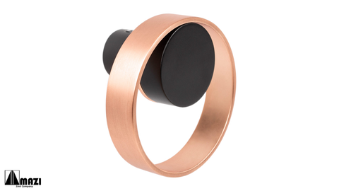 Orbit 7007 Circular Handle - Brushed Copper