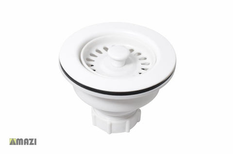 Strainer_PLASTIC White