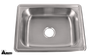 Stainless Steel Kitchen Sink T2519