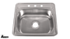 Stainless Steel Kitchen Sink T2522