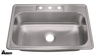 Stainless Steel Kitchen Sink T3322C