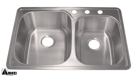 Stainless Steel Kitchen Sink T3322L