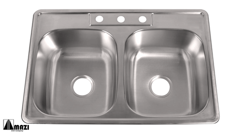 Stainless Steel Kitchen Sink T3322