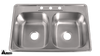 Stainless Steel Kitchen Sink T3322