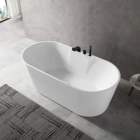 Freestanding Acrylic Soaking Tub TW-6621