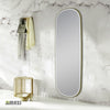 Bathroom Mirror Velaya 18065 - Bronze