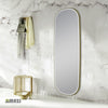 Bathroom Mirror Velaya 18065 - Gold