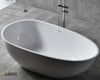 Freestanding Solid Surface Soaking Tub HX-8806