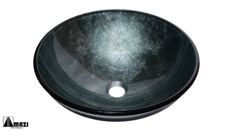Glass Vessel Bathroom Sink YHGB118