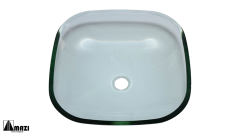 Glass Vessel Bathroom Sink YHT307