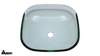 Glass Vessel Bathroom Sink YHT307